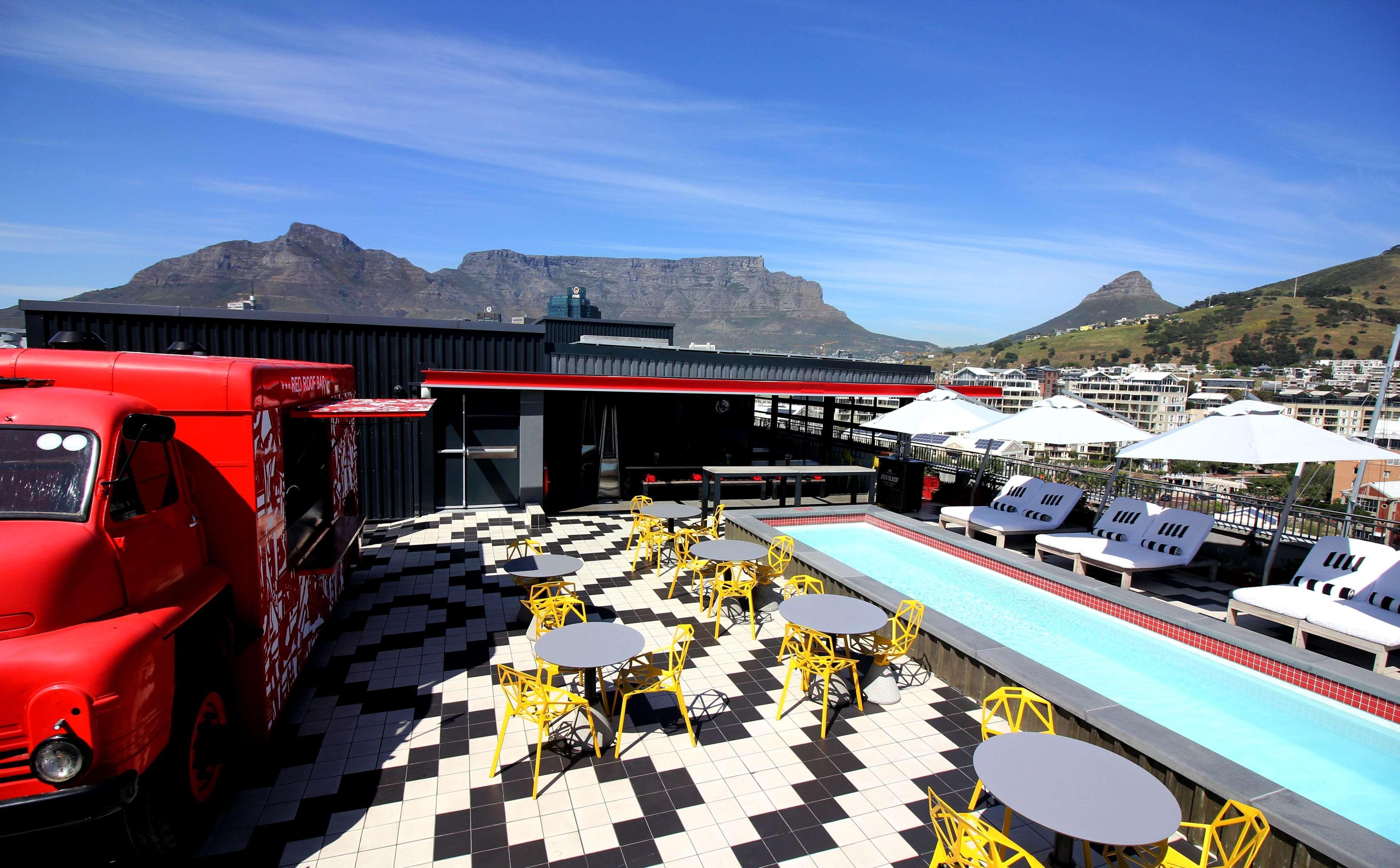Radisson Red Hotel V&A Waterfront Cape Town Eksteriør bilde